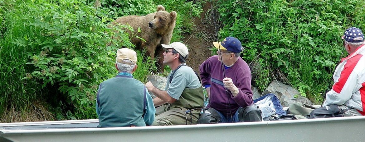 Fishing in Alaska