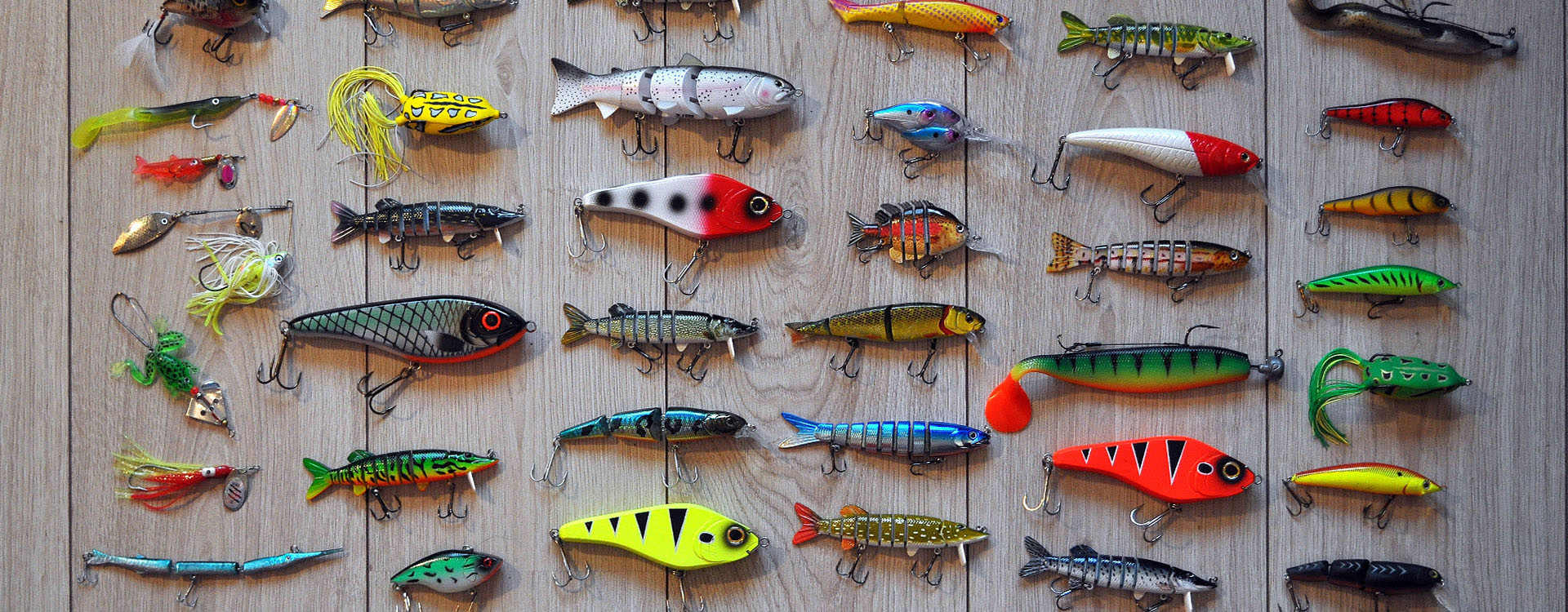 What are some basic lures that can be used by any angler, regardless of  skill, on any type of fish? - Quora